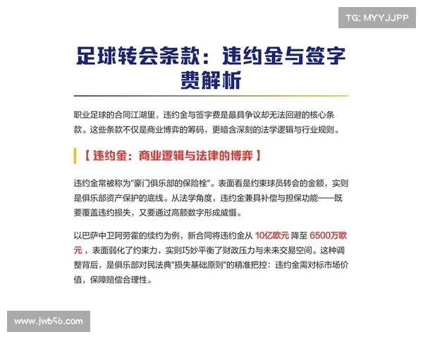 足球转会合同中的细节分析及其对球员未来发展的影响 足球转会合同中的细节分析及其对球员未来发展的影响
